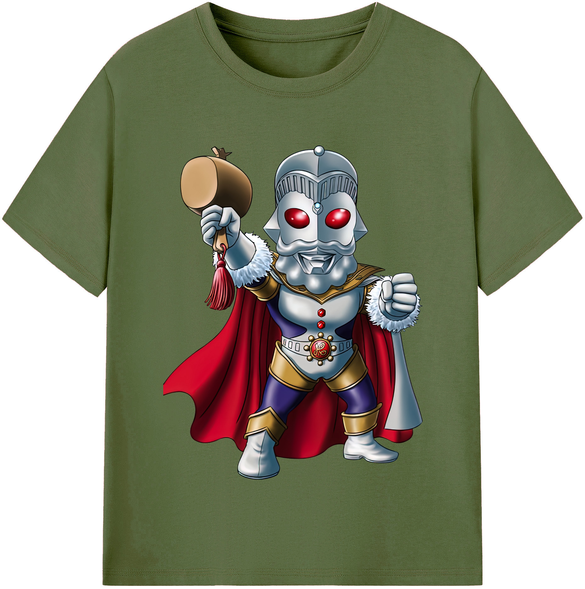 （画像用） ウルトラマン Ultraman 綿100％半袖Tシャツ（フロントプリント）